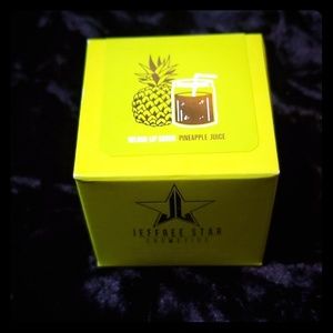 New pineapple juice lip scrub jeffree star